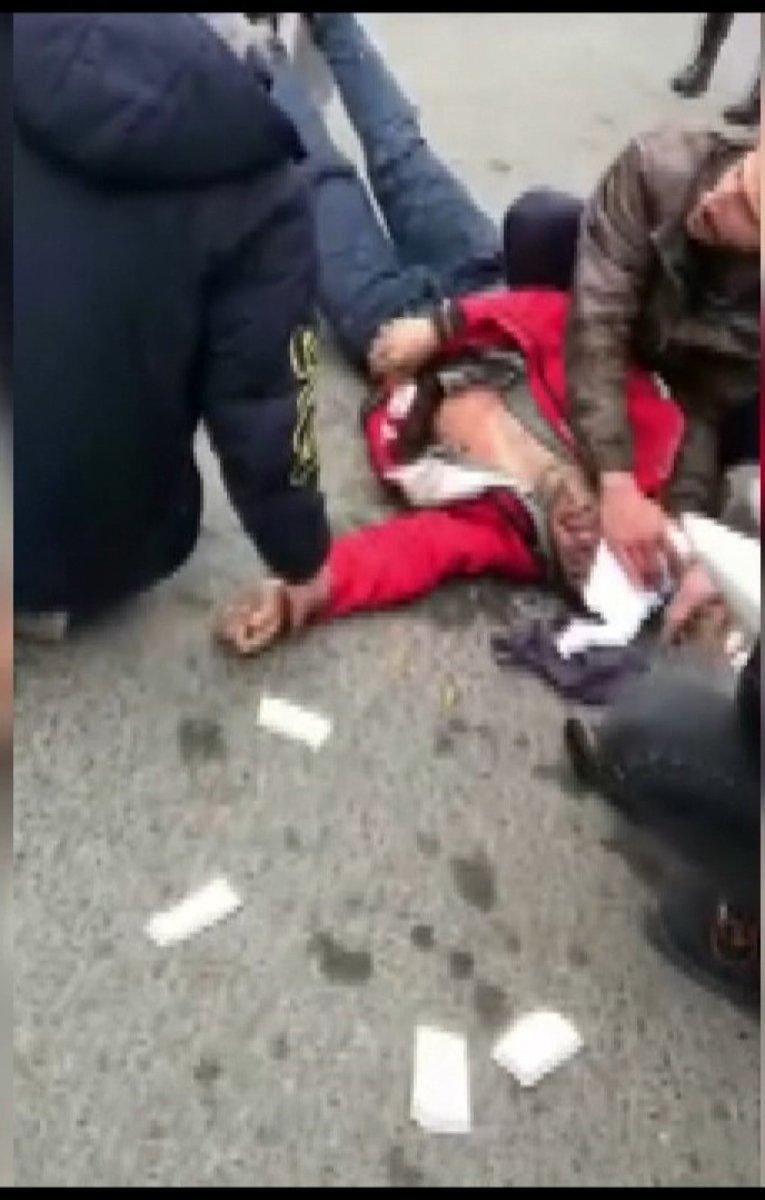 İstanbul’a geldiği gün bıçaklanan genç öldü