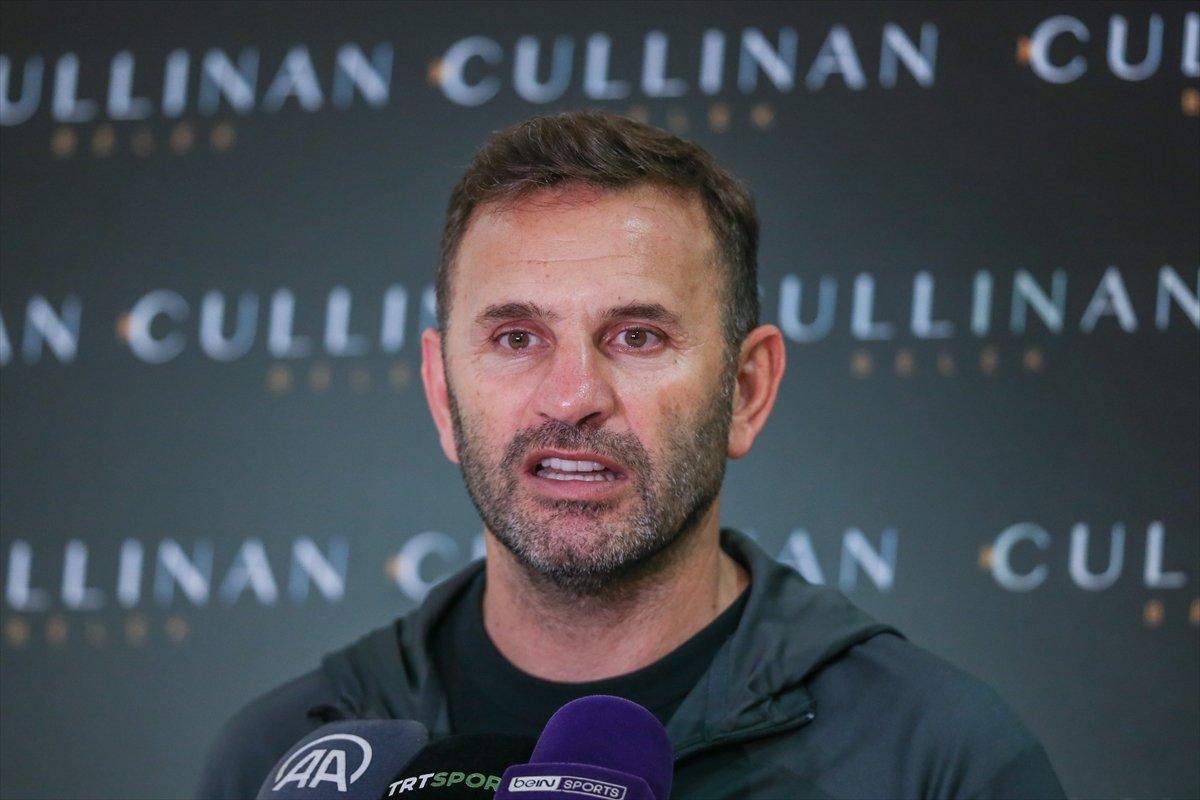 Okan Buruk, Icardi'yle ilgili konuştu 