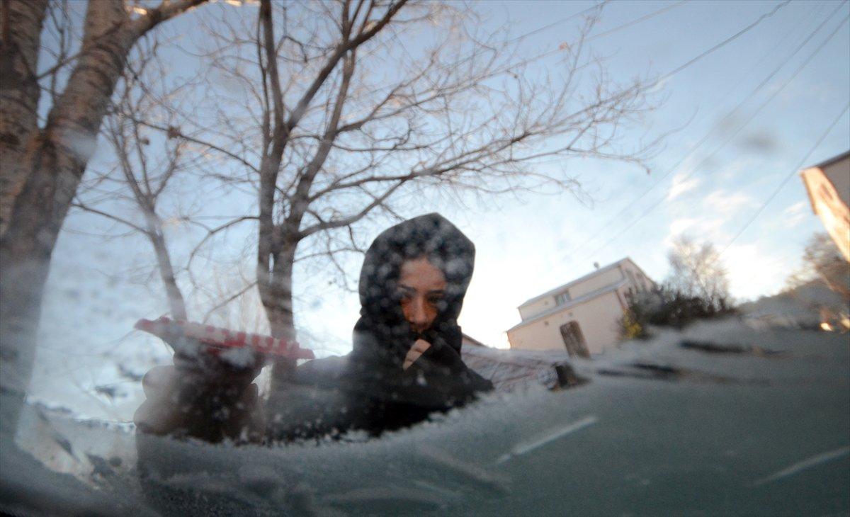 Doğu Anadolu'da soğuk hava