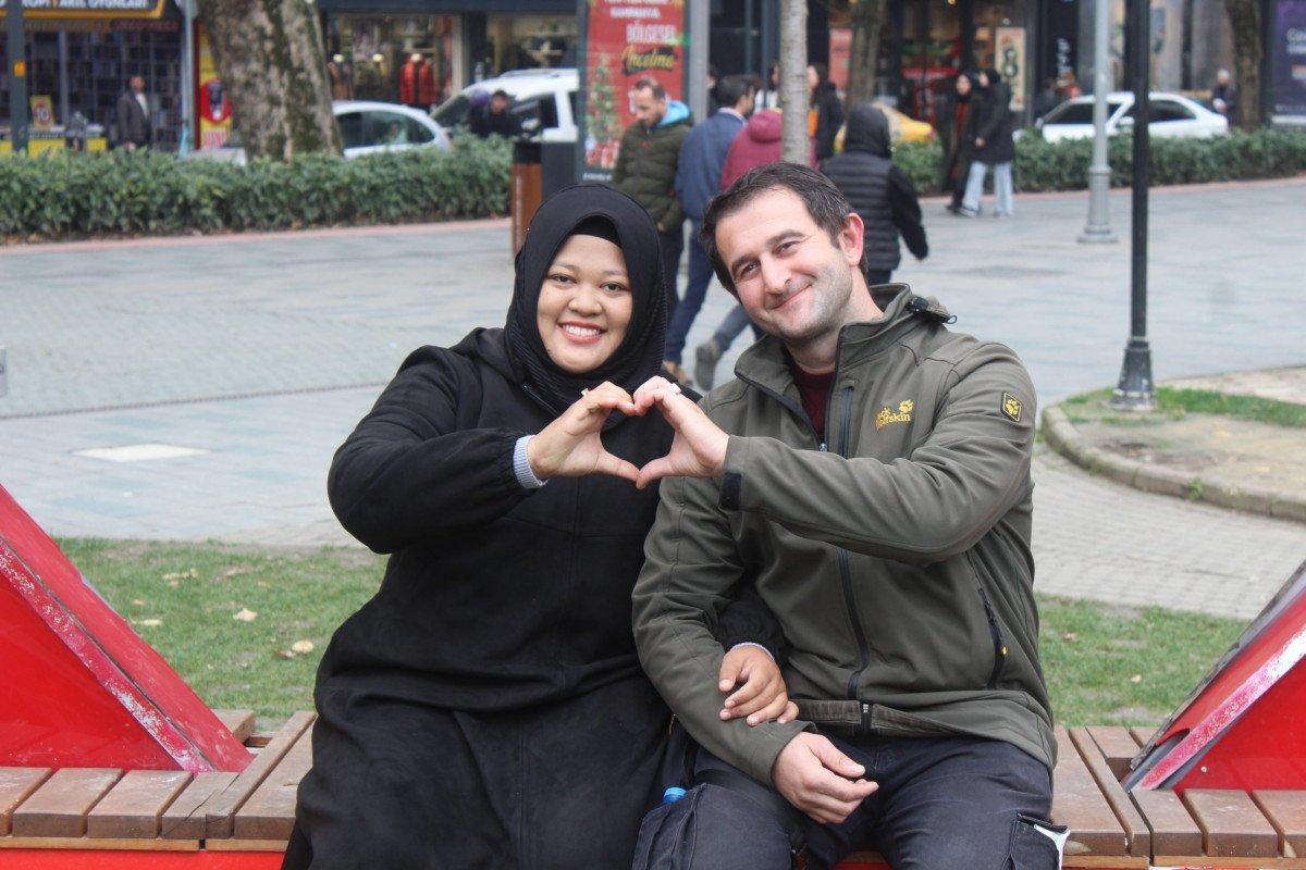 Gölcük’e Endonezyalı gelin