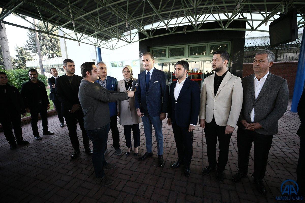 Ömer Çelik: İstismar siyaseti yürütmeye çalışıyorlar