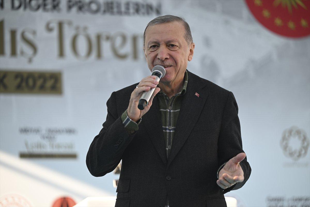 Cumhurbaşkanı Erdoğan, Mardin’de binlere seslendi