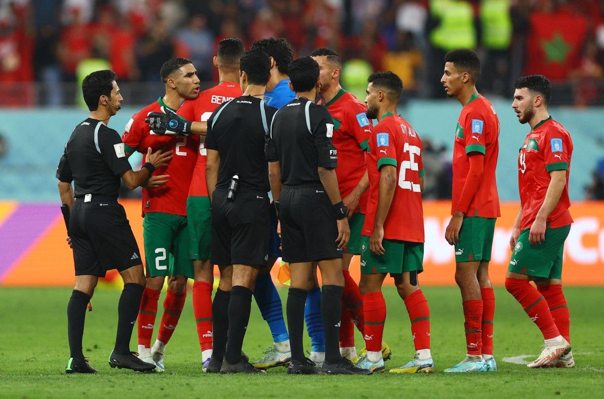 Fas'ı yenen Hırvatistan, Dünya Kupası'nı üçüncü tamamladı