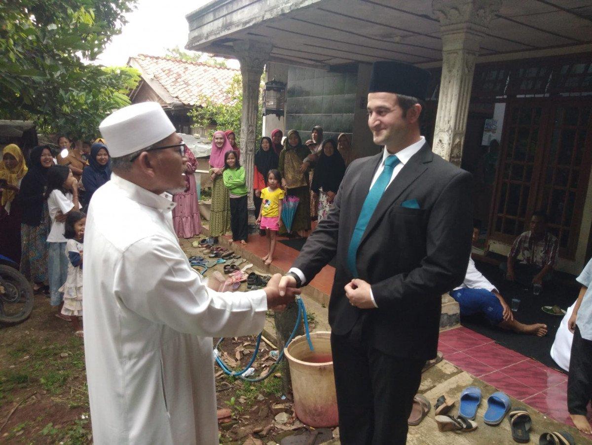 Gölcük’e Endonezyalı gelin