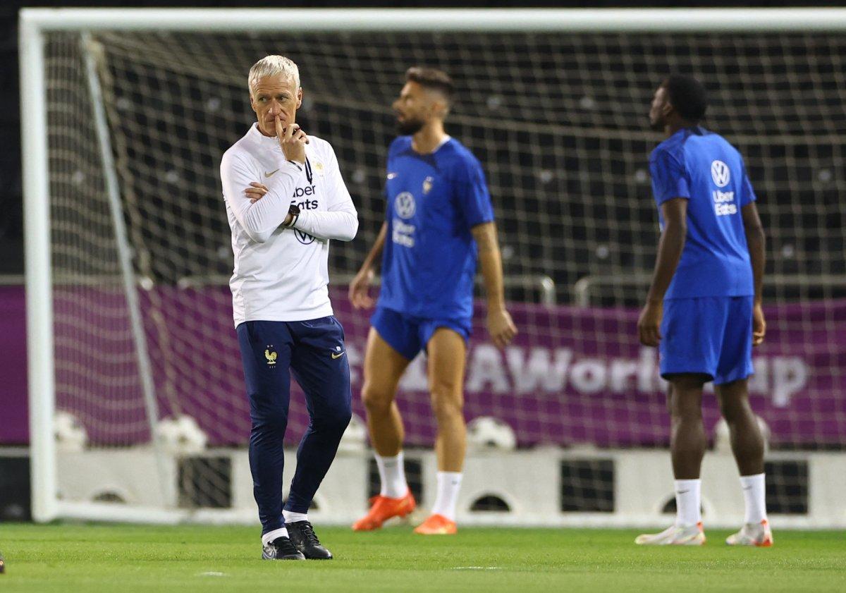 Didier Deschamps: Üçüncü yıldızı takacağız