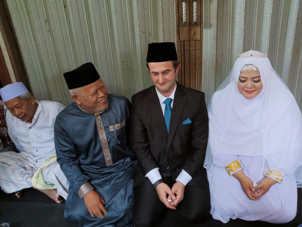 Gölcük’e Endonezyalı gelin