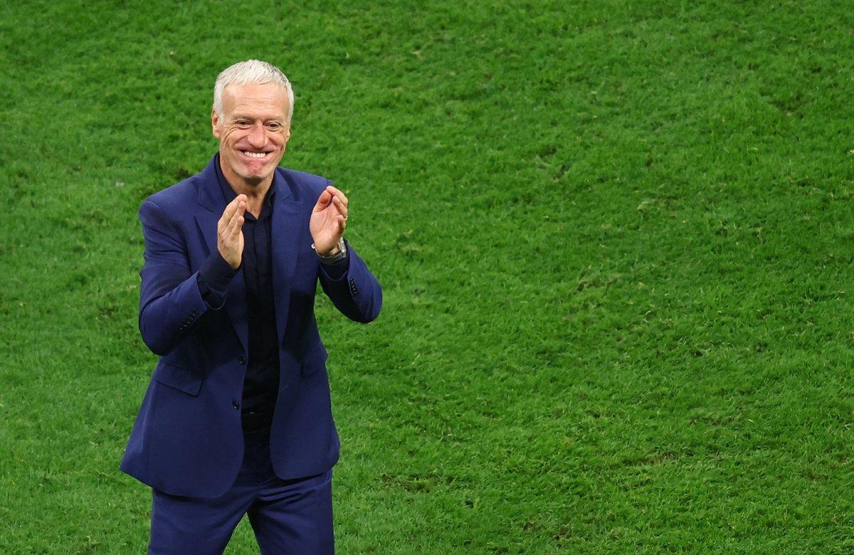 Finallerin adamı, Didier Deschamps