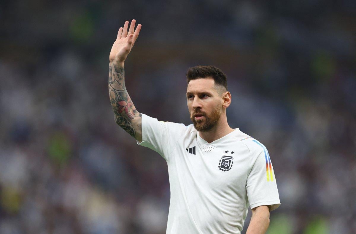 Lionel Messi, Dünya Kupası tarihine geçti