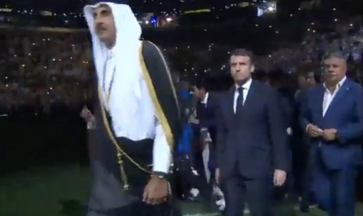 Emmanuel Macron'un Dünya Kupası finalinde geçirdiği dakikalar