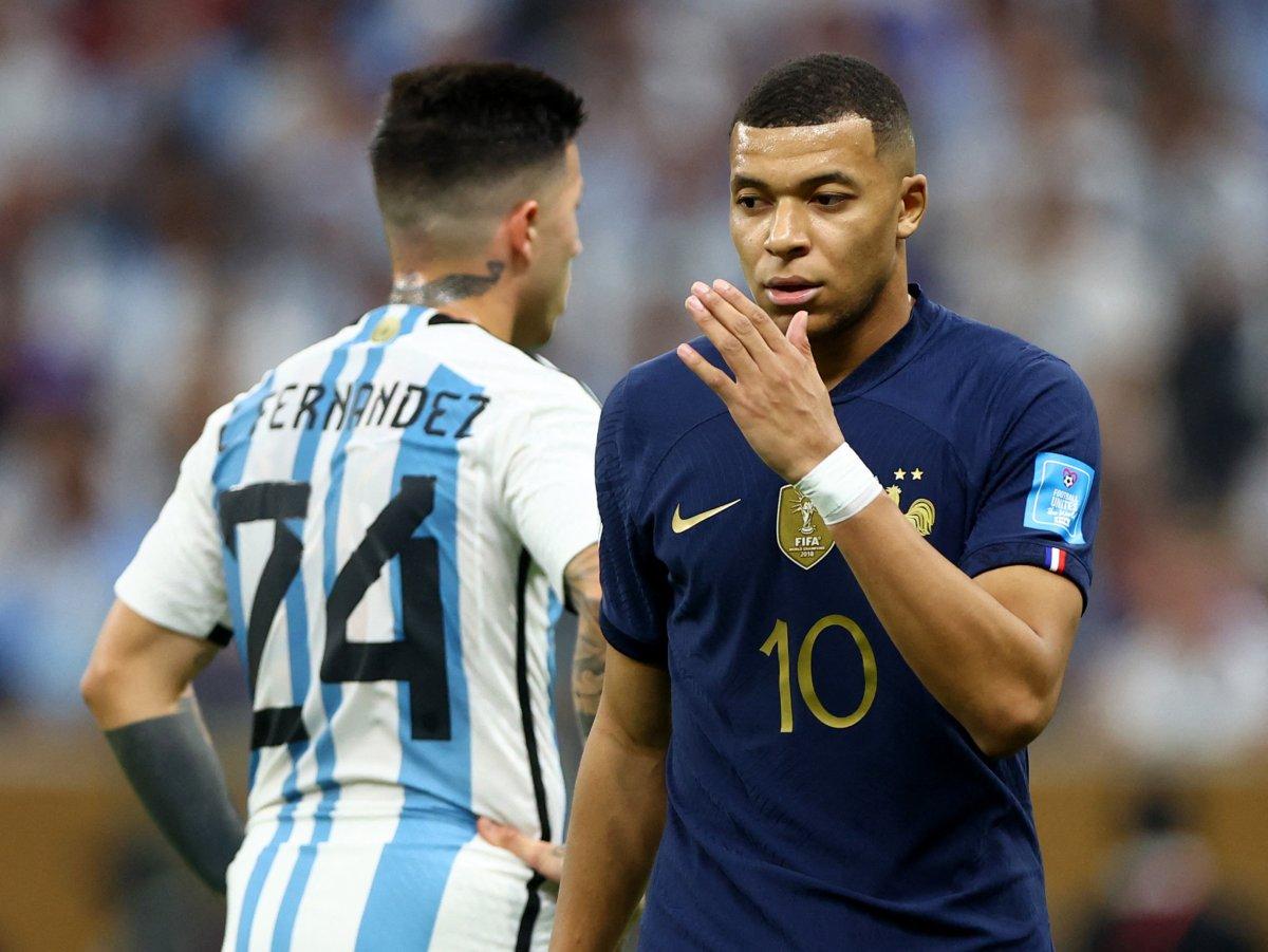 Arjantin - Fransa - CANLI SKOR