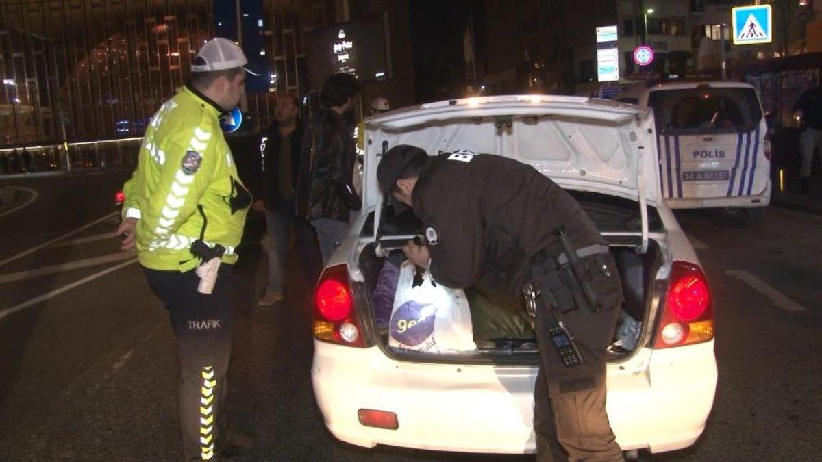 İstanbul'da asayiş uygulaması: 397 gözaltı