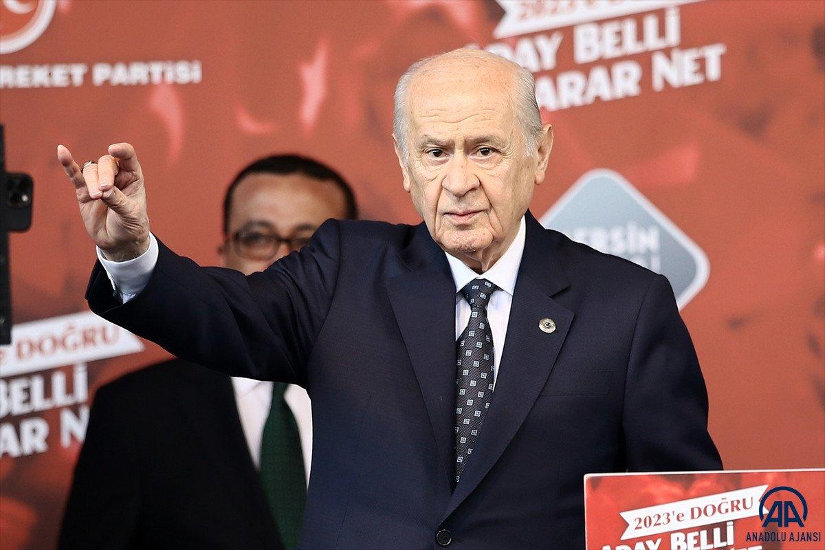 Devlet Bahçeli: Hedefimiz Erdoğan'ın açık ara kazanması