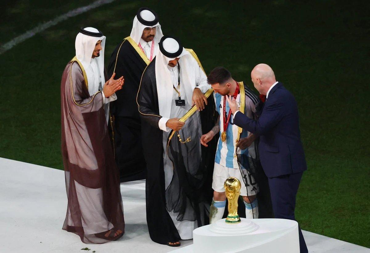 Messi’nin giydiği kıyafet Fatih Altaylı’yı rahatsız etti