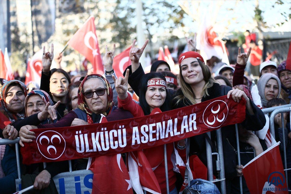 Devlet Bahçeli: Hedefimiz Erdoğan'ın açık ara kazanması