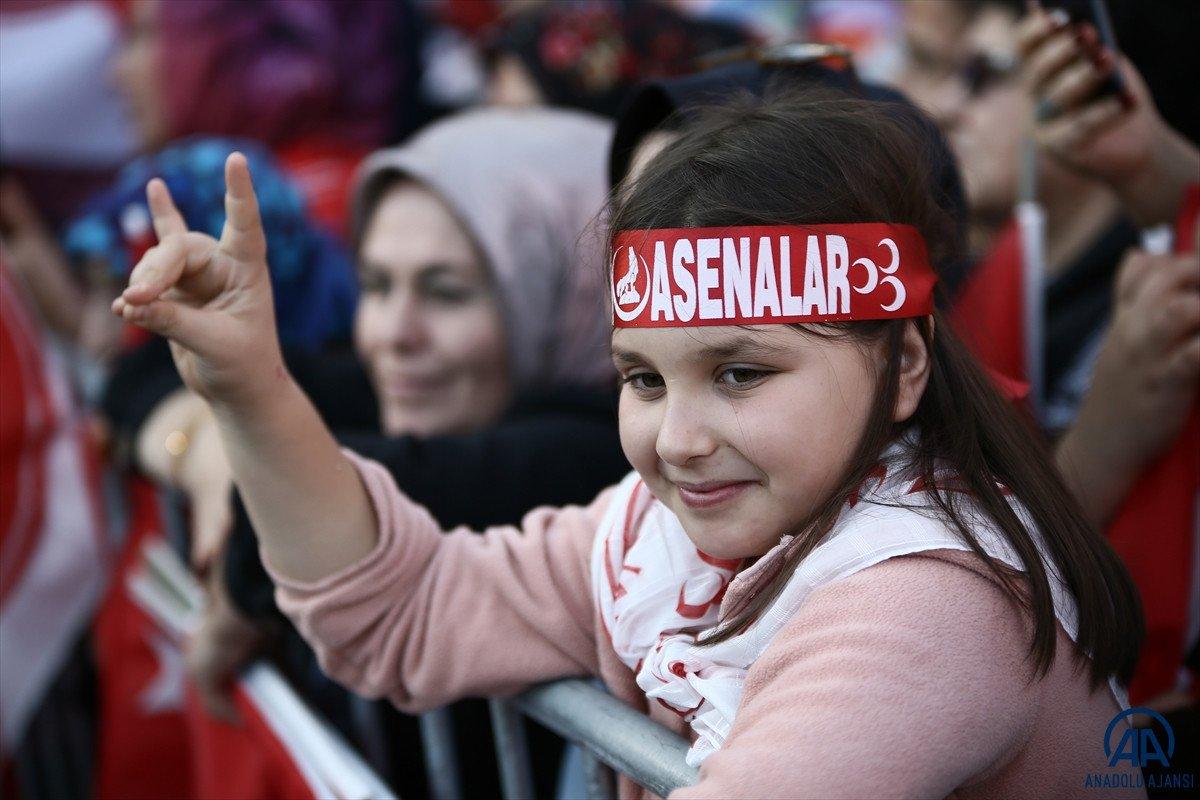 Devlet Bahçeli: Hedefimiz Erdoğan'ın açık ara kazanması