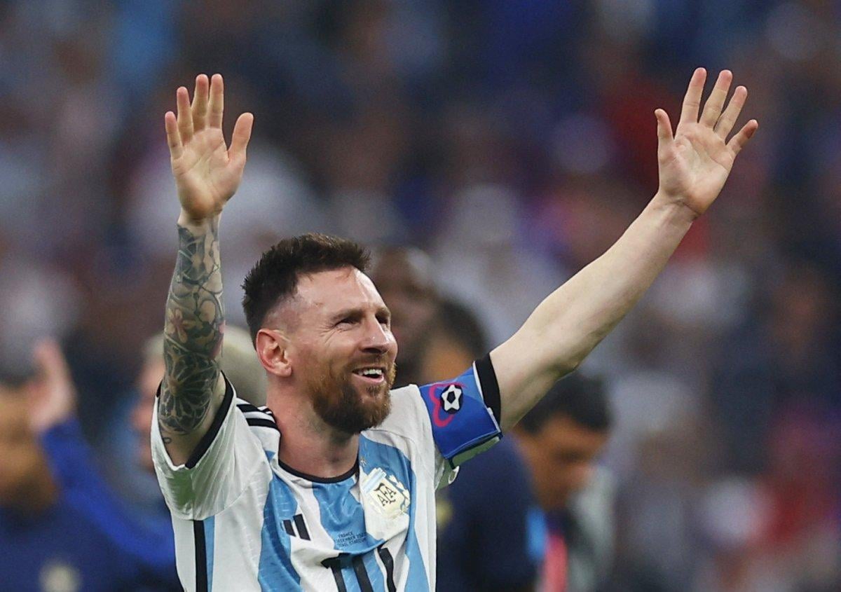 Lionel Messi, Dünya Kupası tarihine geçti