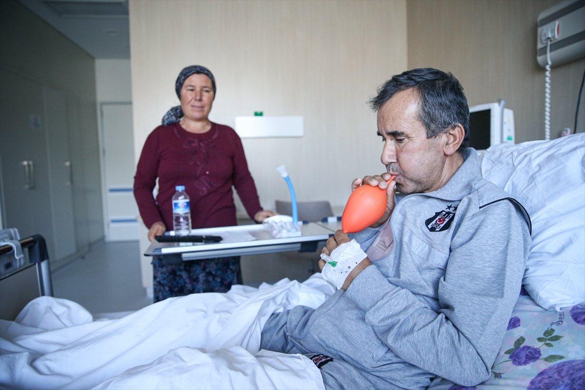 Mersin’de, aort kapağı çürüyen hastayı ‘Ozaki’ yöntemi kurtardı 