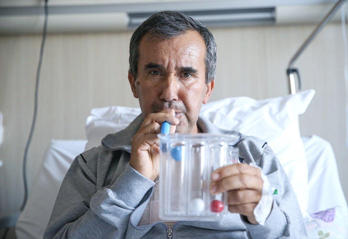 Mersin’de, aort kapağı çürüyen hastayı ‘Ozaki’ yöntemi kurtardı 