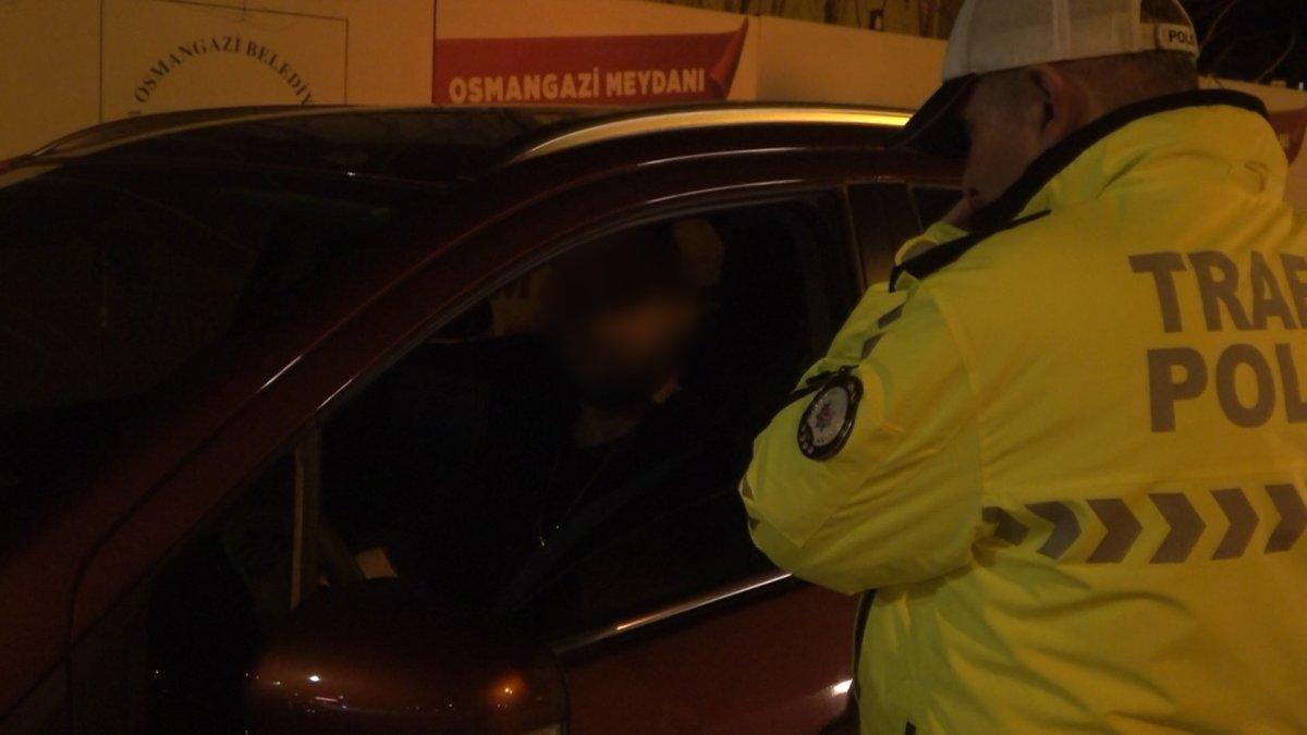 Bursa'da alkollü sürücü: Hayaller Paris, hayatlar Somali