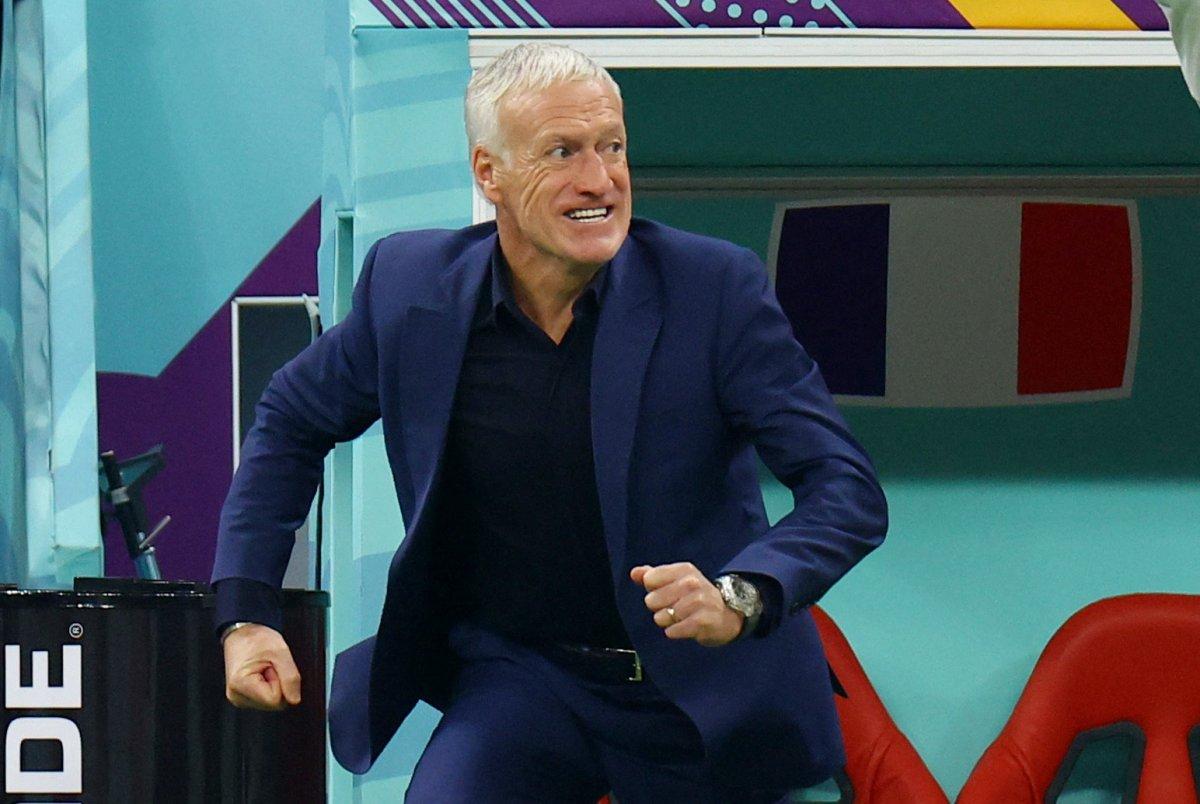 Finallerin adamı, Didier Deschamps