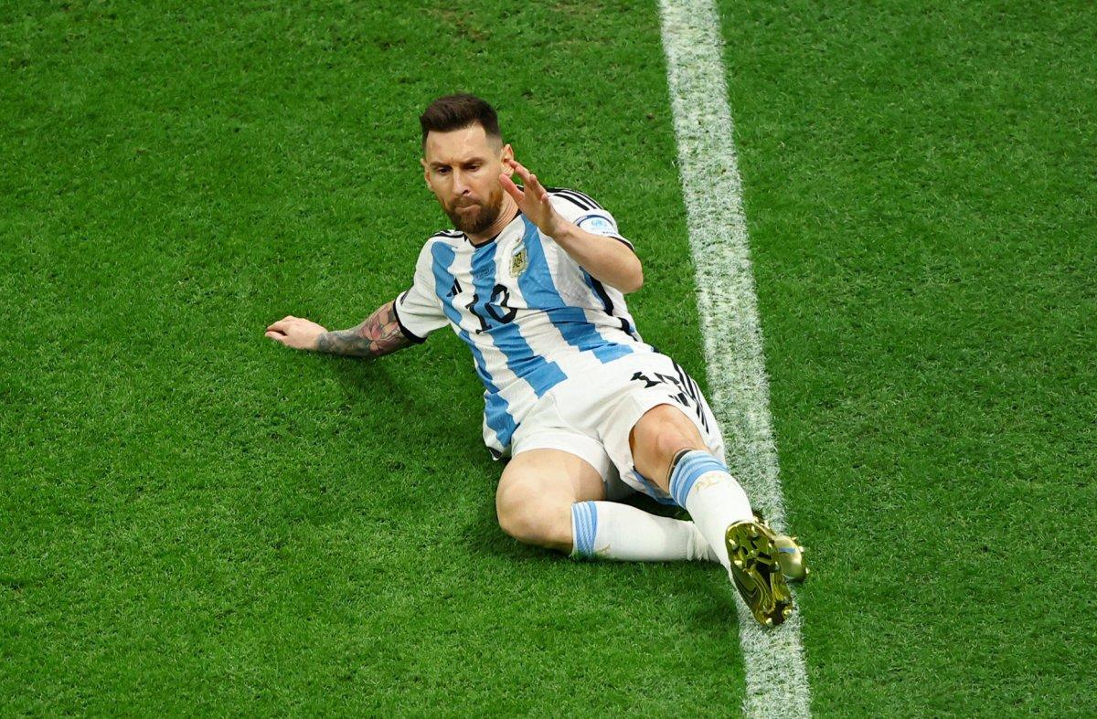 Lionel Messi, Dünya Kupası tarihine geçti