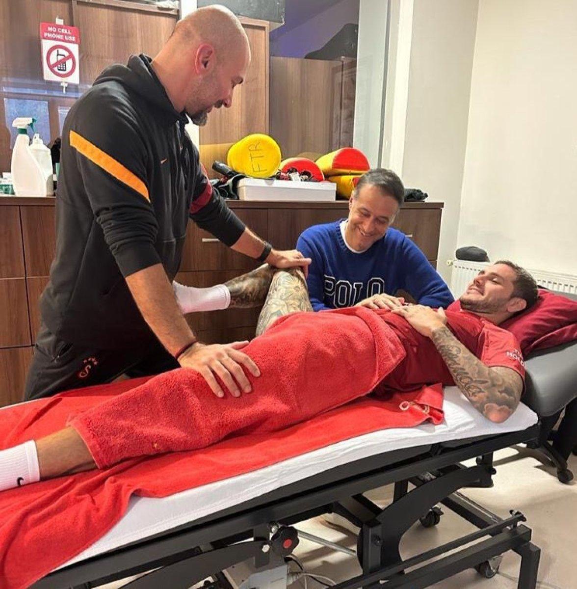 Mauro Icardi, İstanbul'a döndü