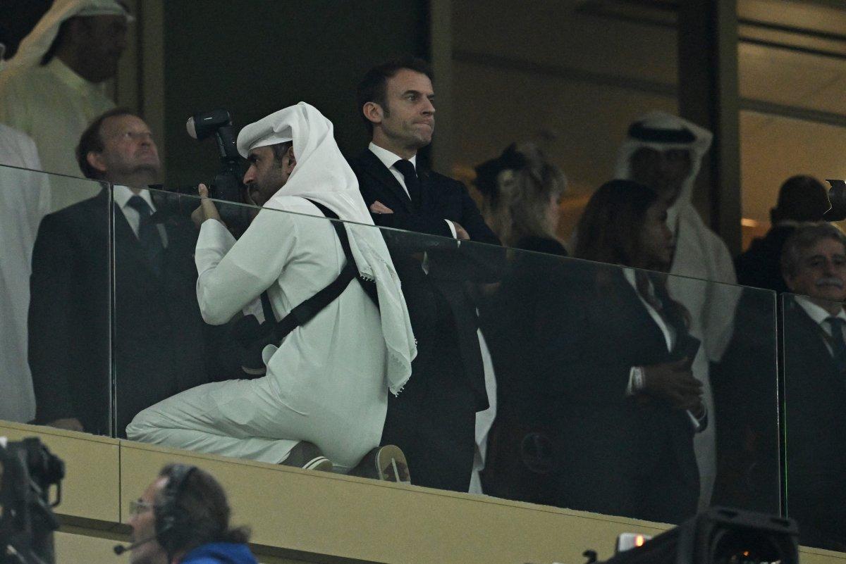 Emmanuel Macron'un Dünya Kupası finalinde geçirdiği dakikalar