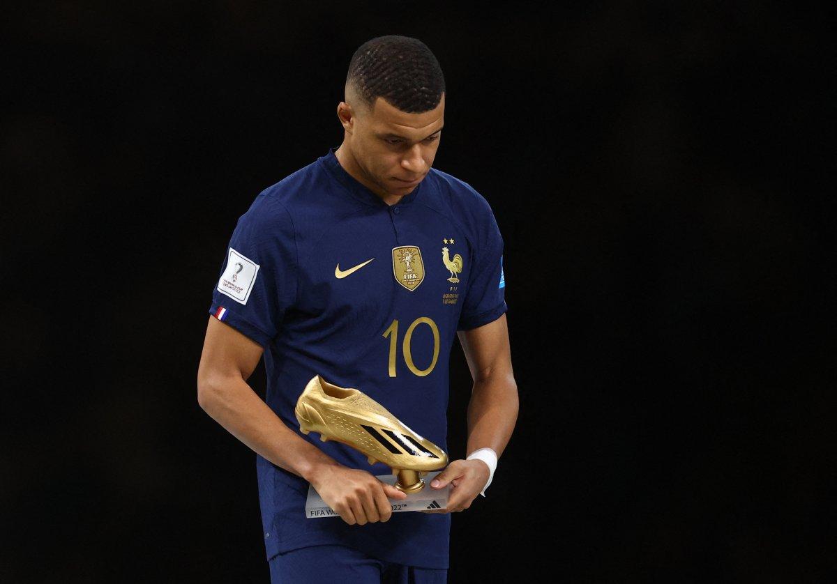 2022 Dünya Kupası'nda ödüller dağıtıldı