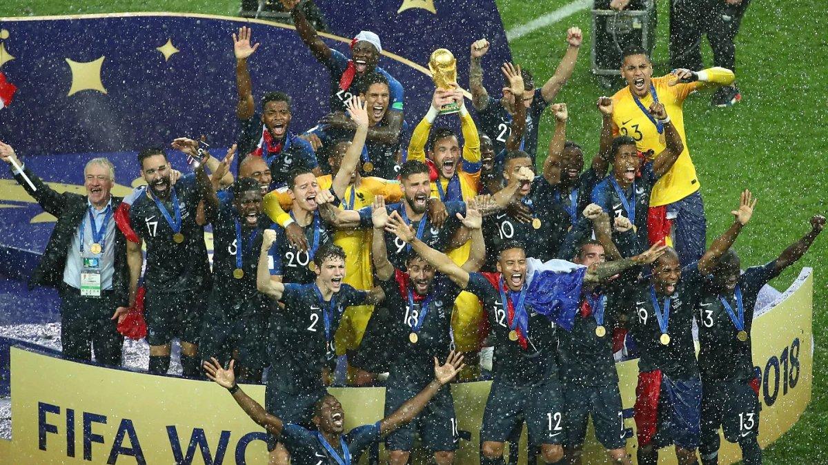 Finallerin adamı, Didier Deschamps