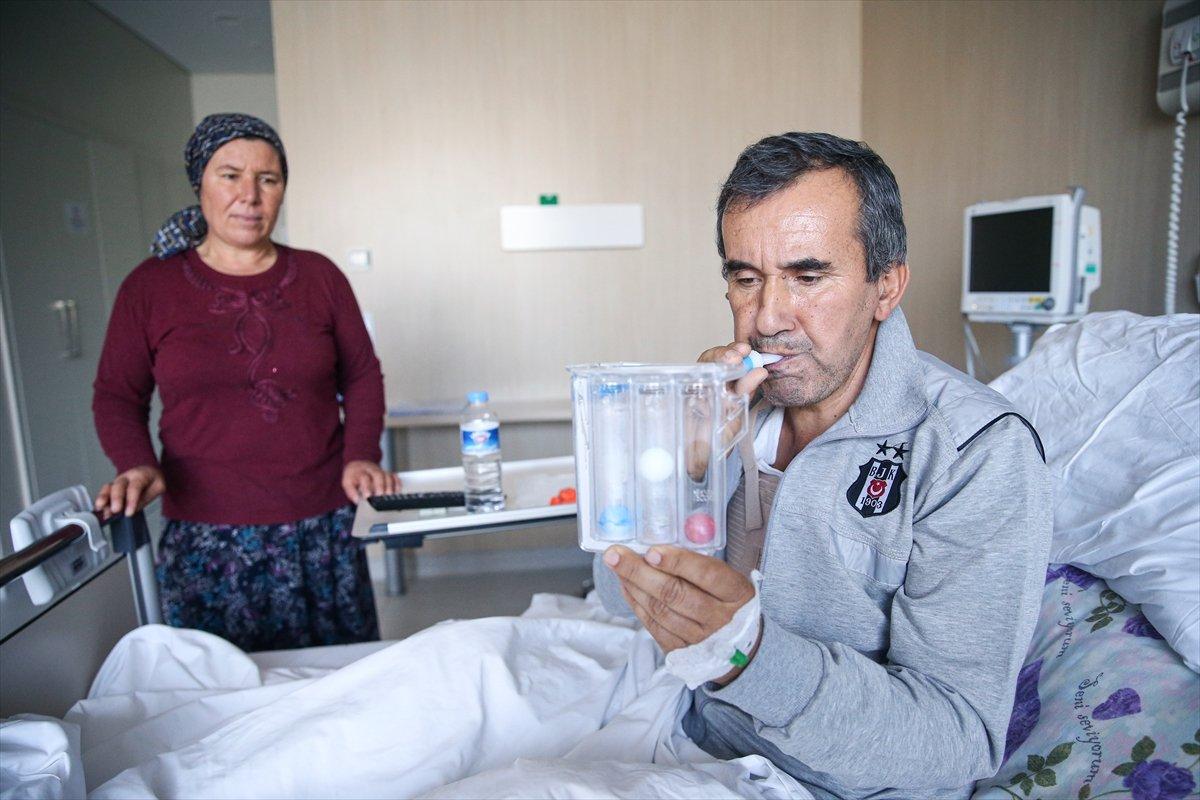 Mersin’de, aort kapağı çürüyen hastayı ‘Ozaki’ yöntemi kurtardı 