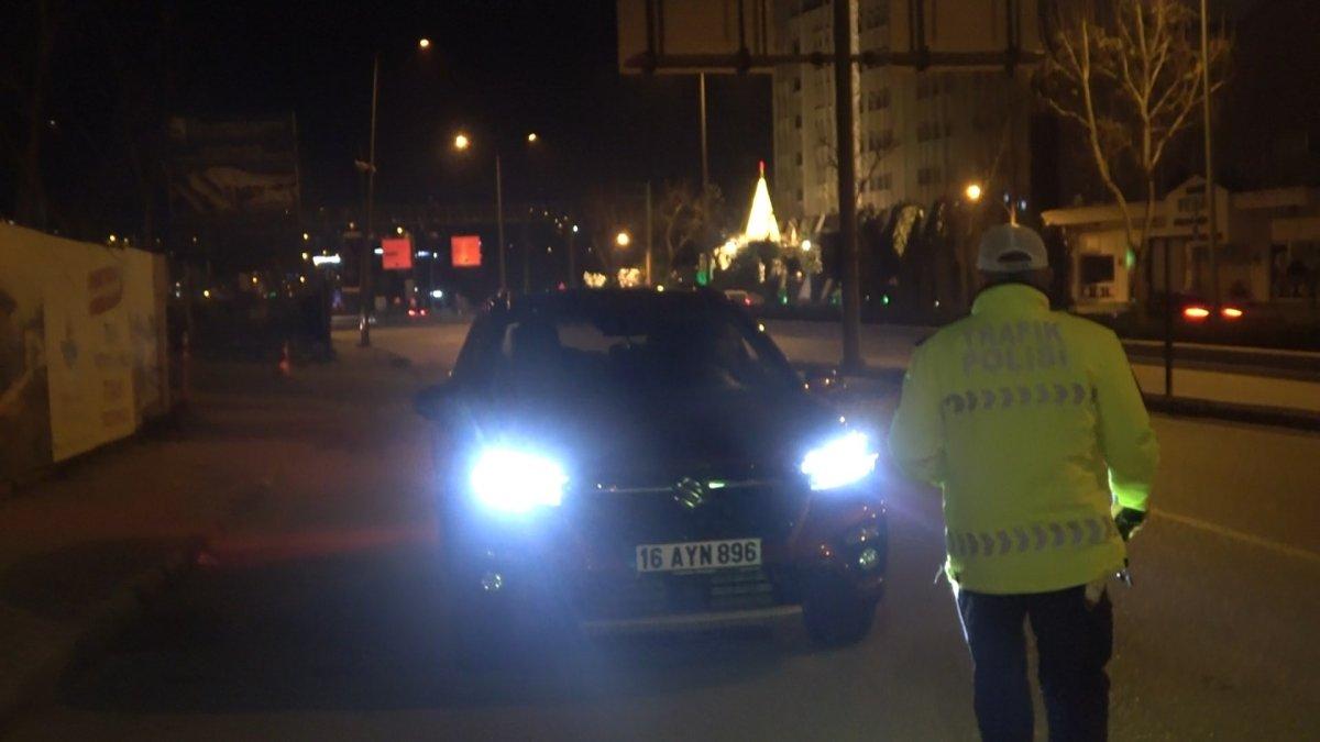 Bursa'da alkollü sürücü: Hayaller Paris, hayatlar Somali