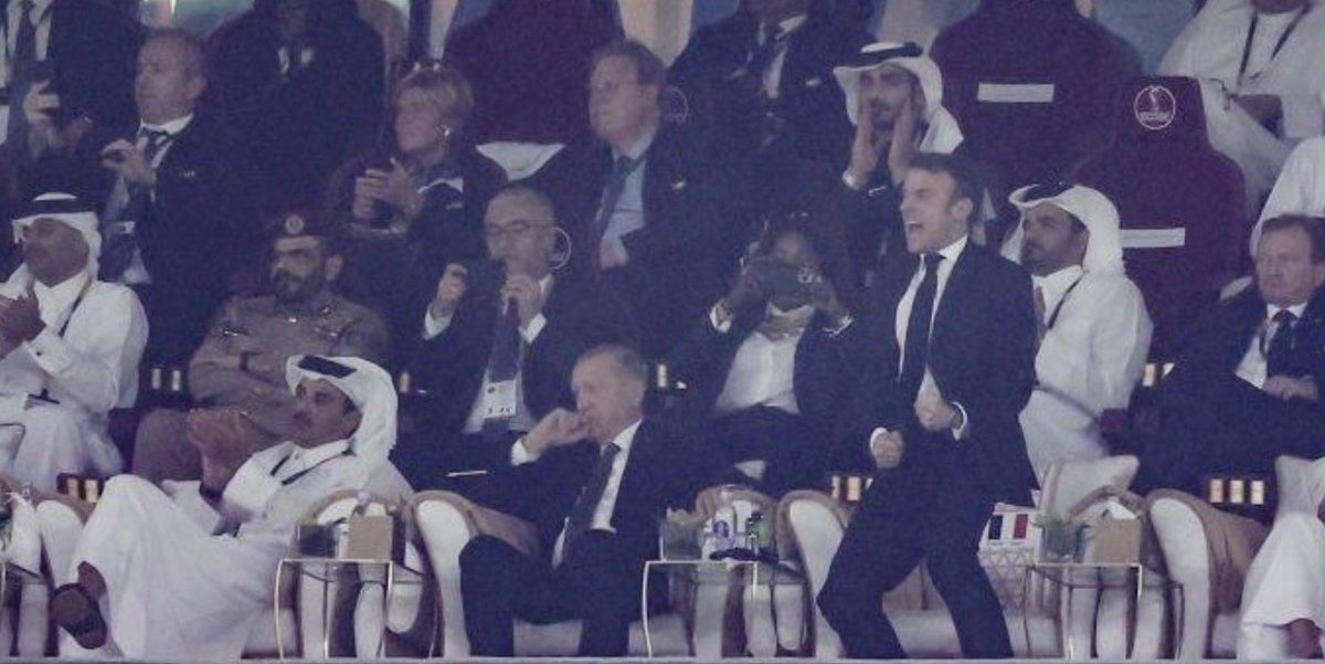 Cumhurbaşkanı Erdoğan, Dünya Kupası finalini izledi