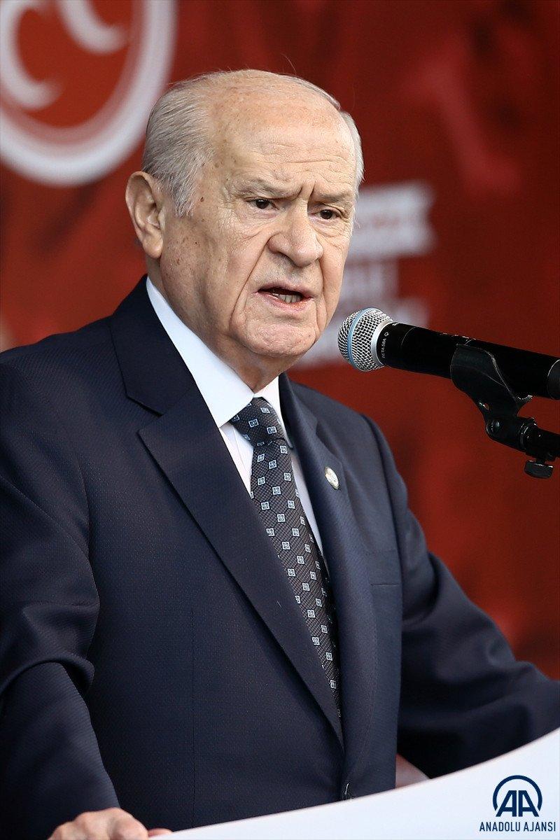 Devlet Bahçeli: Hedefimiz Erdoğan'ın açık ara kazanması