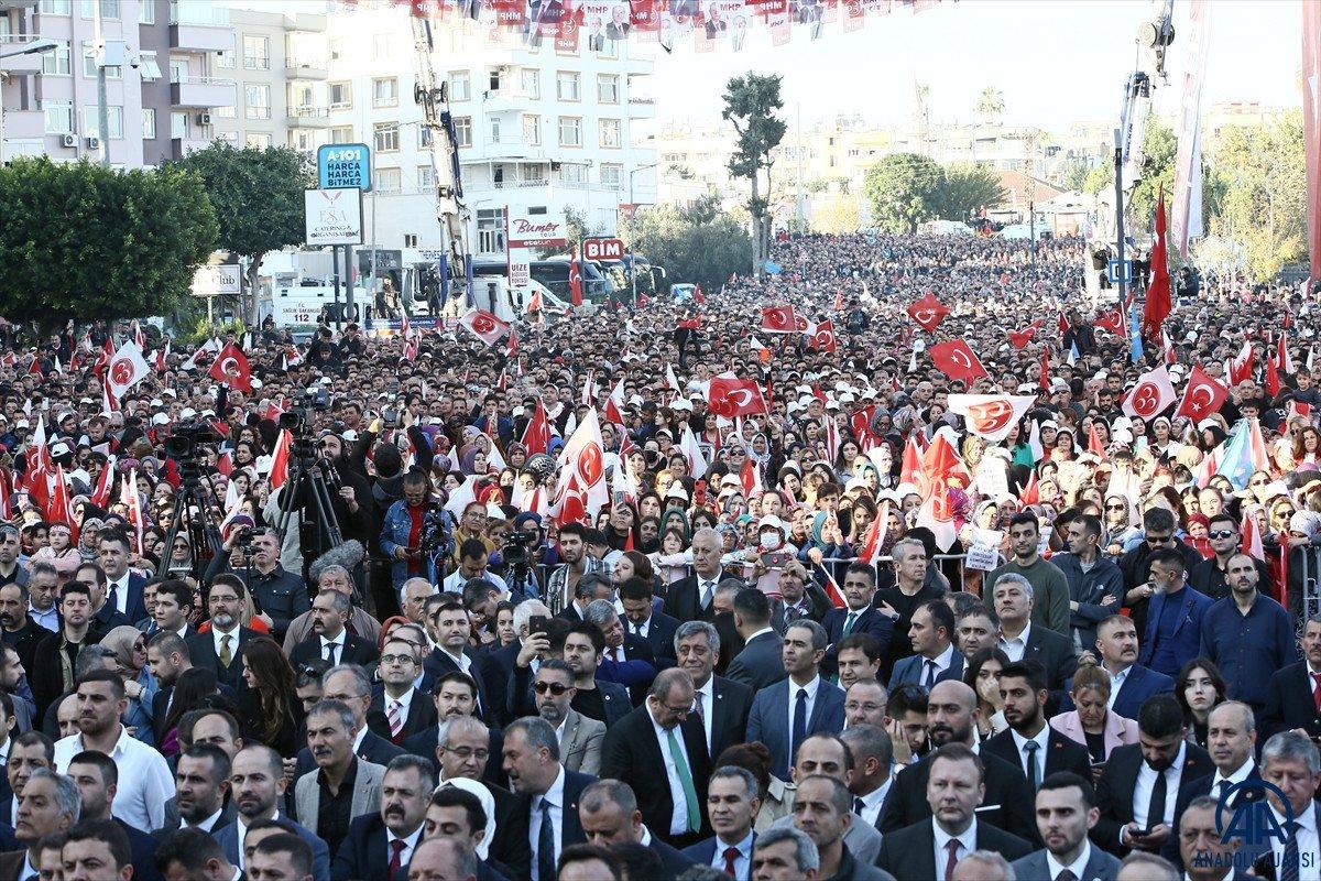 Devlet Bahçeli: Hedefimiz Erdoğan'ın açık ara kazanması