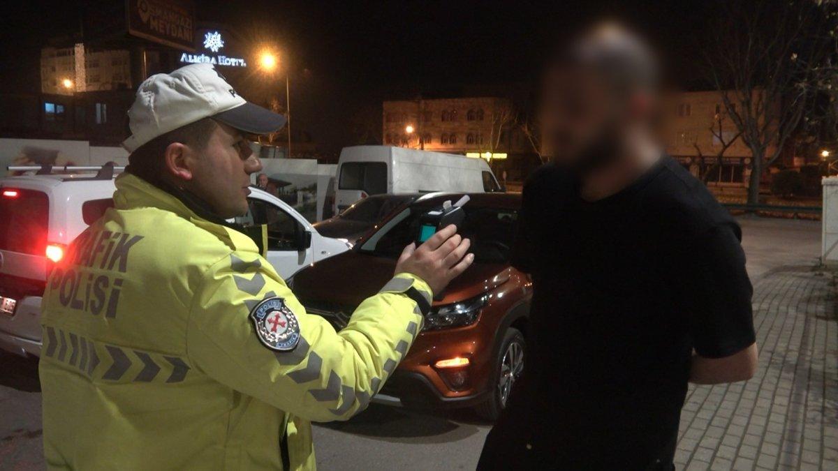 Bursa'da alkollü sürücü: Hayaller Paris, hayatlar Somali