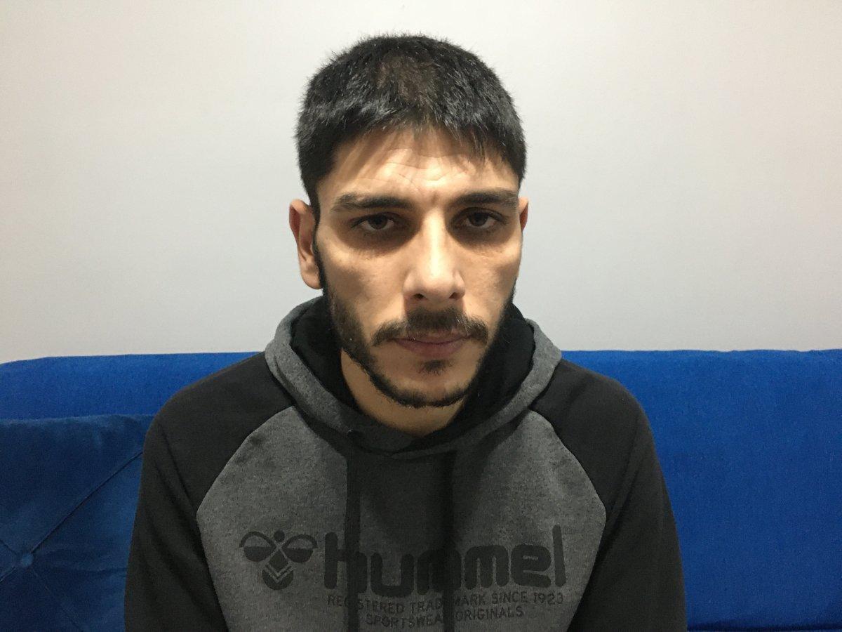 Bayrampaşa’da bir adamın sopayla komalık olduğu anlar