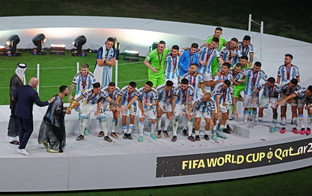 Dünya Kupası 20 yıl aradan sonra Güney Amerika'ya gitti