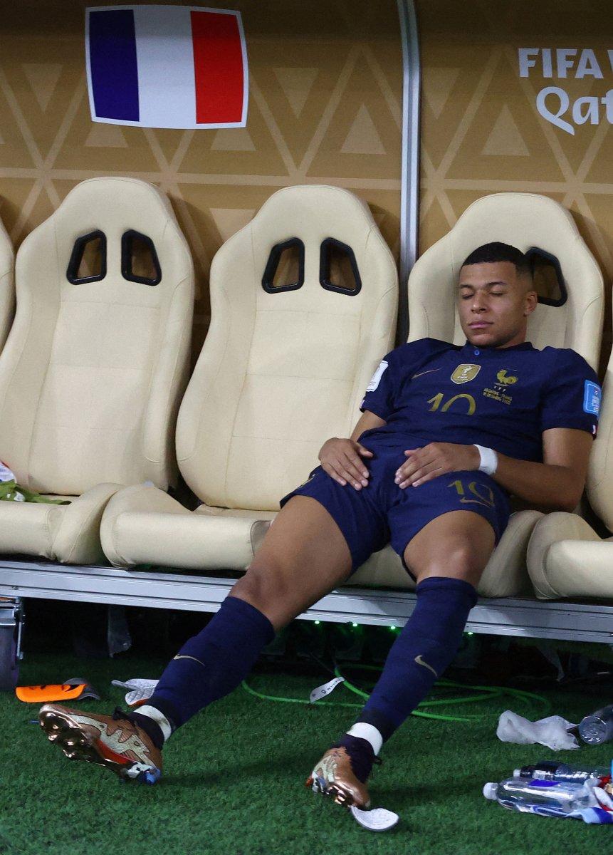 Kylian Mbappe'nin performansı Fransa'ya yetmedi
