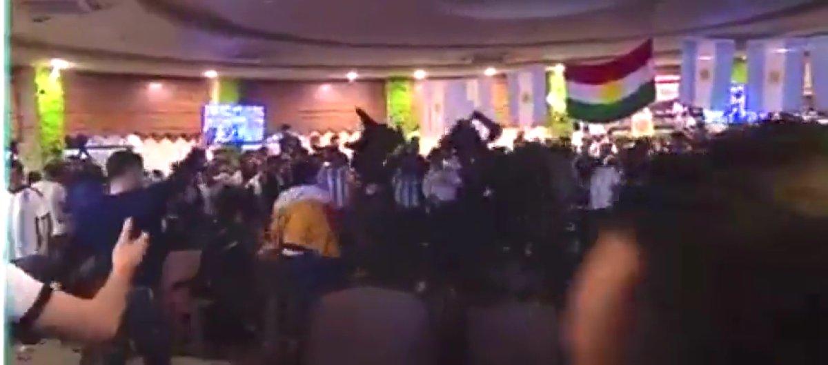 Iraklılar, Dünya Kupası finalinin ardından birbirine girdi 