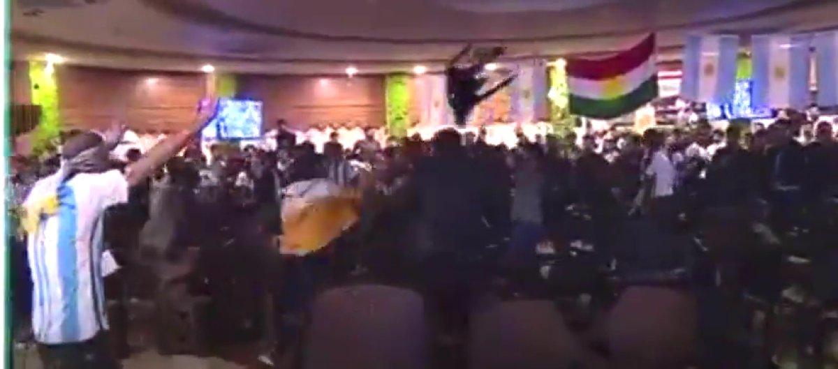 Iraklılar, Dünya Kupası finalinin ardından birbirine girdi 