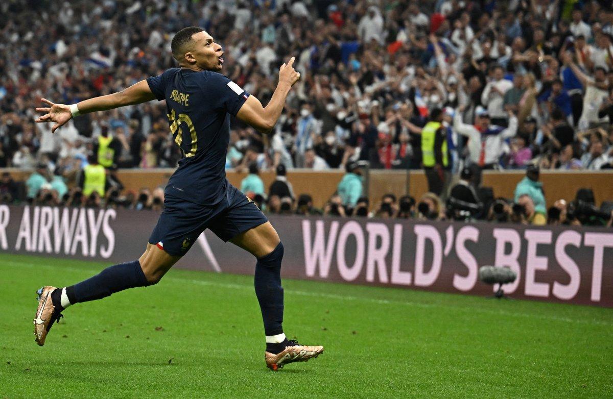 Kylian Mbappe'nin performansı Fransa'ya yetmedi