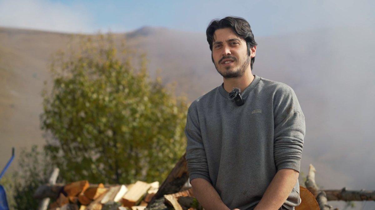 Giresunlu genç üniversiteyi bitirdi, çobanlığa döndü