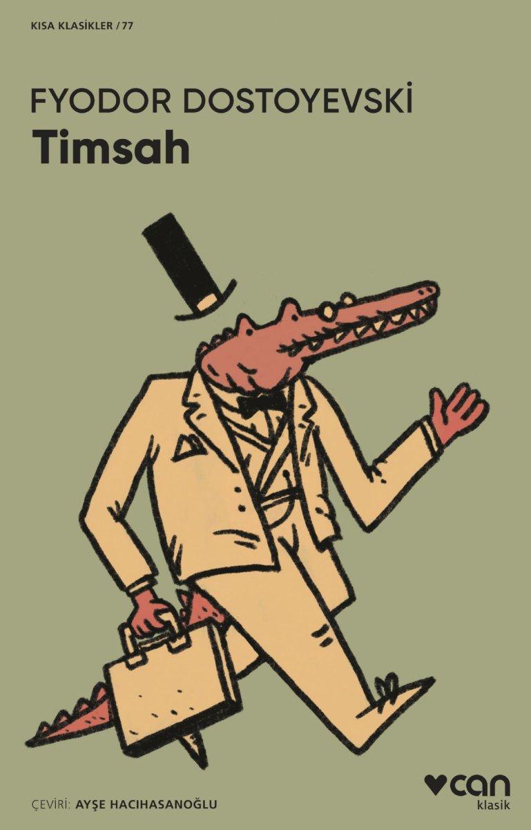 Fyodor Dostoyevski'nin tadına doyulmaz öyküleri: Timsah