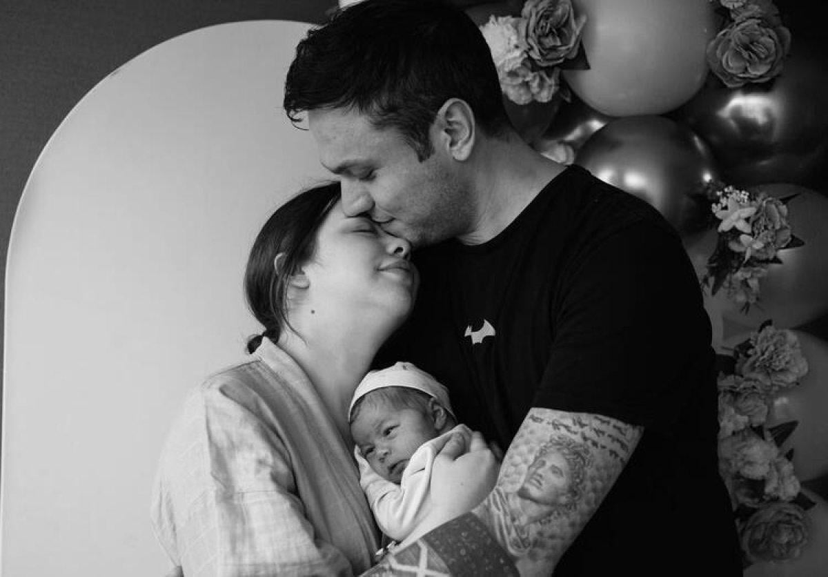 Yağmur Ün anne oldu