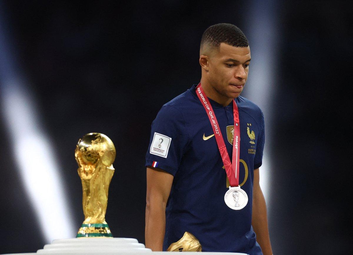 Kylian Mbappe'nin performansı Fransa'ya yetmedi