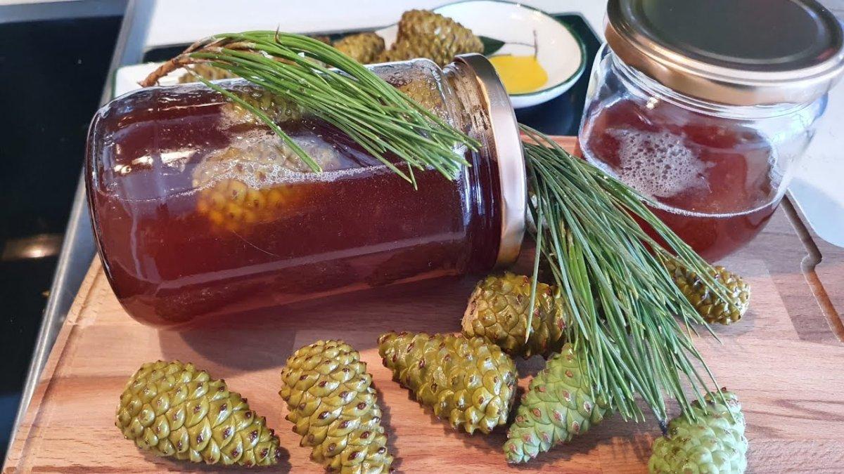 Eksik etmeyin! Aç karnına kozalak şurubu içmenin faydaları