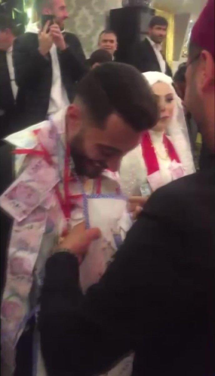 Pendik'te damada tabutlu şaka yaptılar 