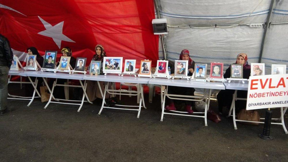 Evlat nöbeti bin 204'üncü gününde