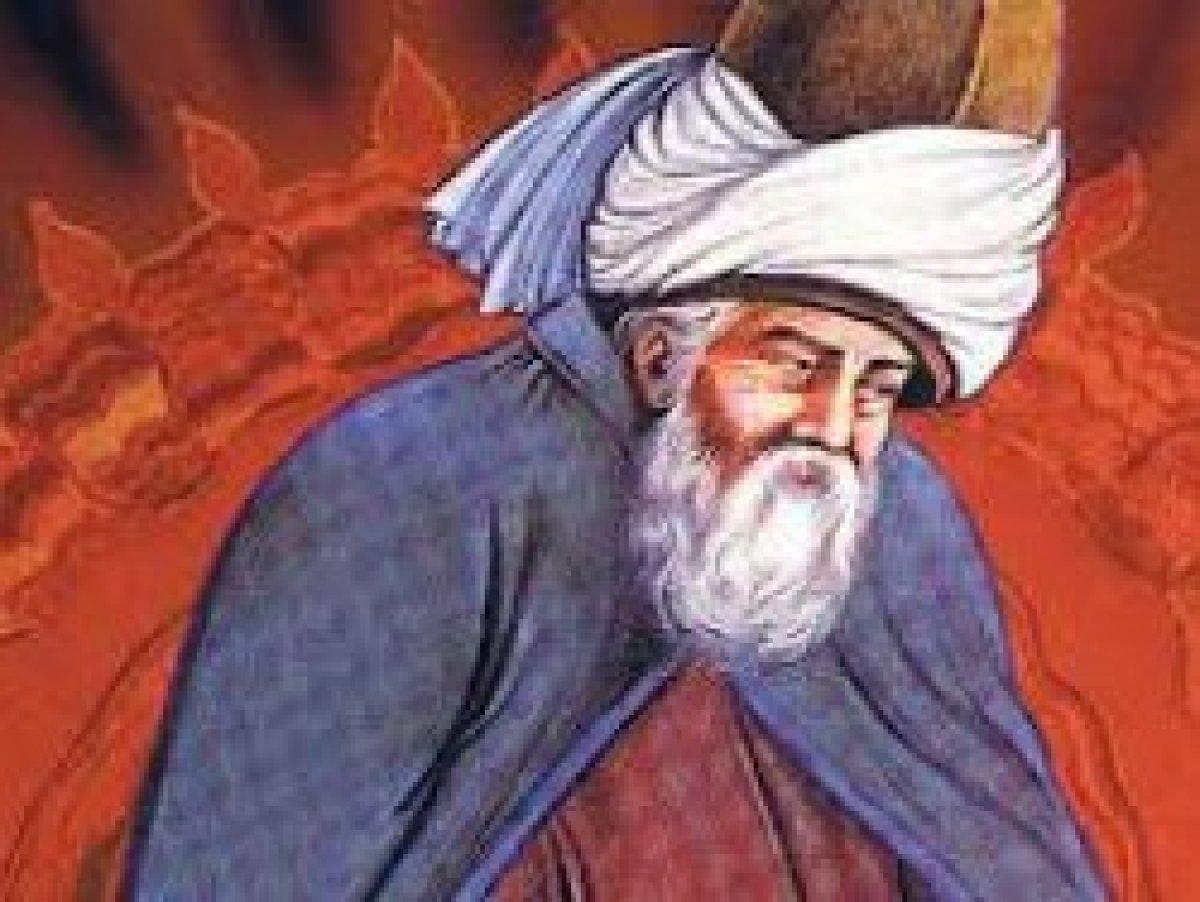 İlahi aşkla kavrulan sufi bir mistik şair, alim: Mevlana