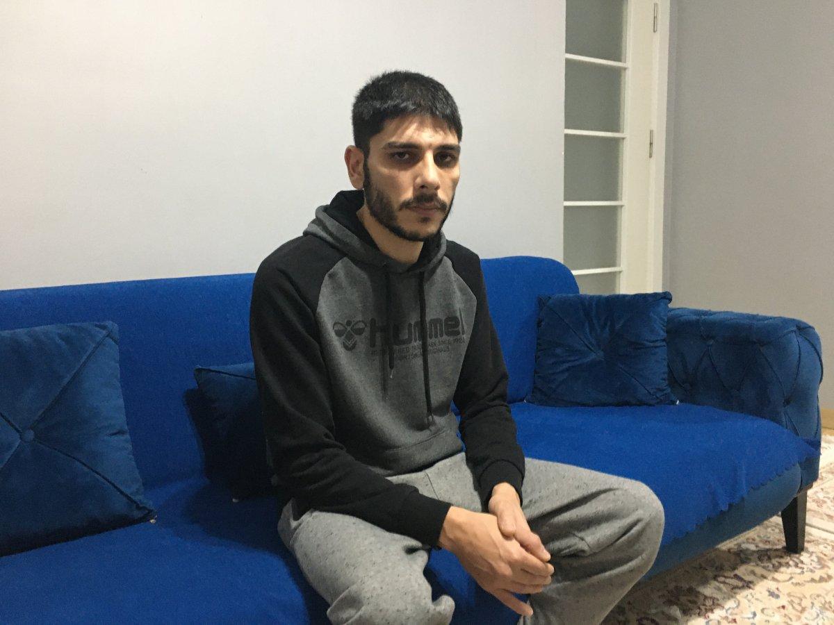 Bayrampaşa’da bir adamın sopayla komalık olduğu anlar